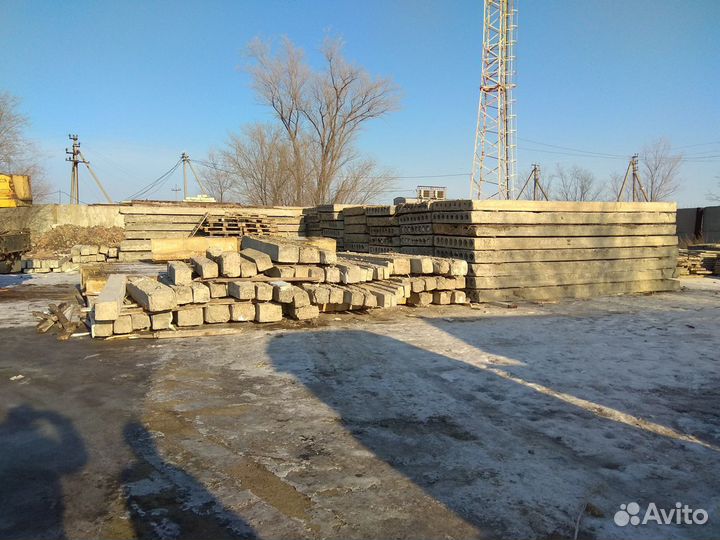 Перемычки, блоки, плиты