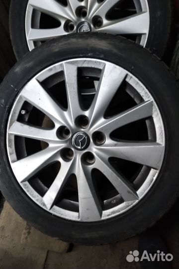 Колёса для мазда 6 17