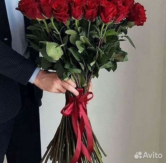 Высокие Розы с Доставкой