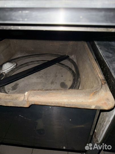 Промышленная жаровня бу