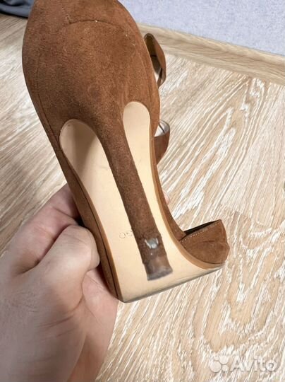 Туфли лодочки mango 38