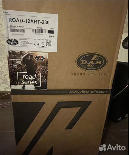 Das Audio road-12ART