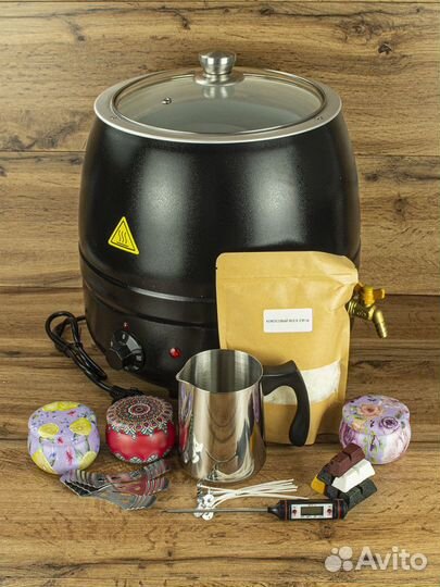 Набор для изготовления свечей №1 profi (Воскоплав