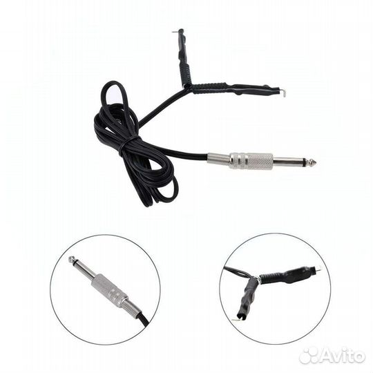 Новый набор для тату, все как на фото машинка каче