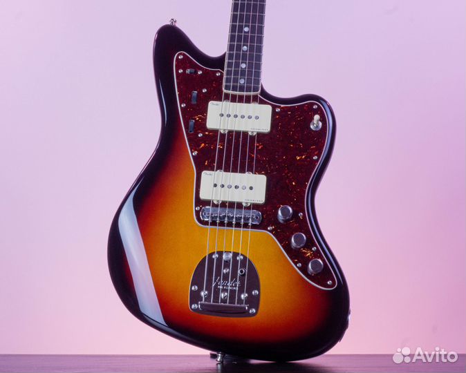 Fender Ultra Jazzmaster Sunburst 2021 USA