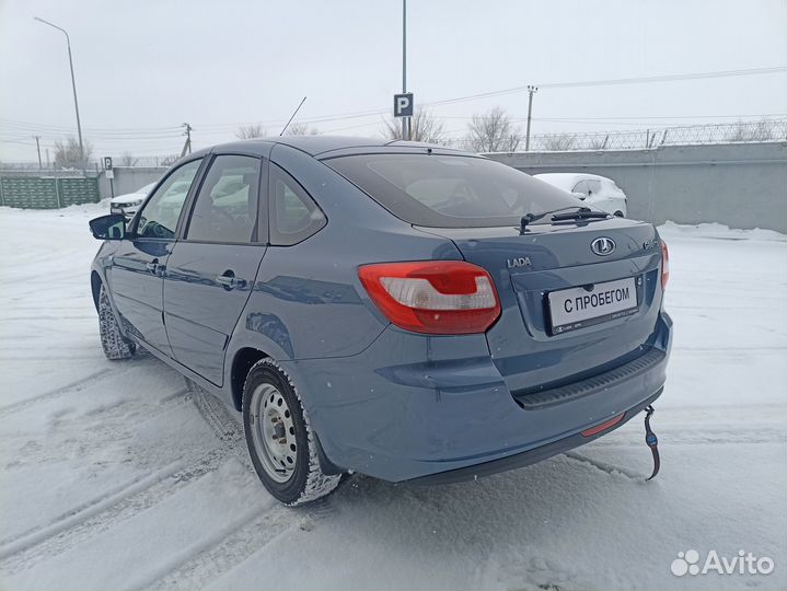 LADA Granta 1.6 МТ, 2014, 105 000 км