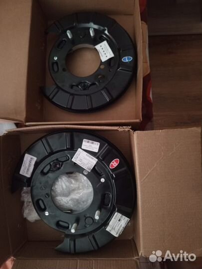 Щит заднего тормоза hover