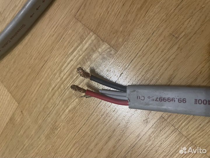 Аудиофильский акустический кабель