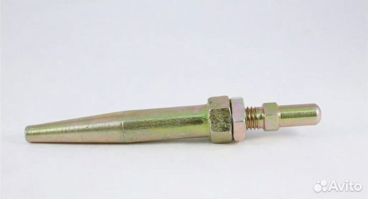 Регулируемый шток цилиндра сцепления газель