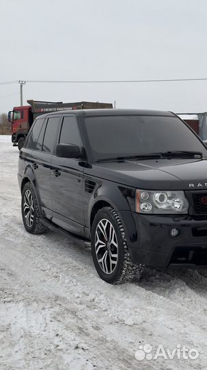 Land Rover Range Rover Sport 4.2 AT, 2008, 248 000 км