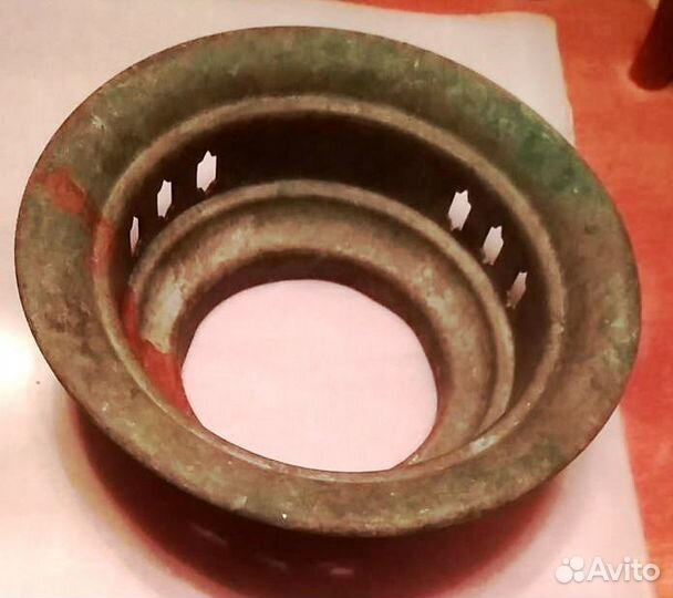 Детали к самовару Баташева