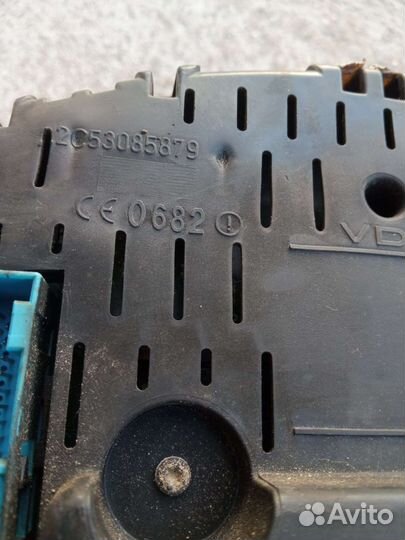 Audi A3 8p щиток приборов