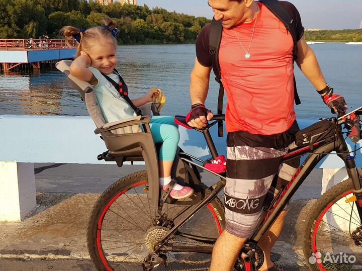 Детское велокресло Hamax Siesta