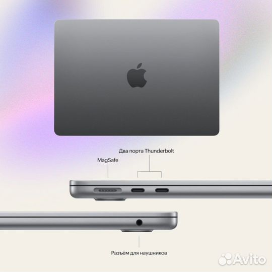 MacBook Air 13 M3 24Gb 1Tb Space Gray