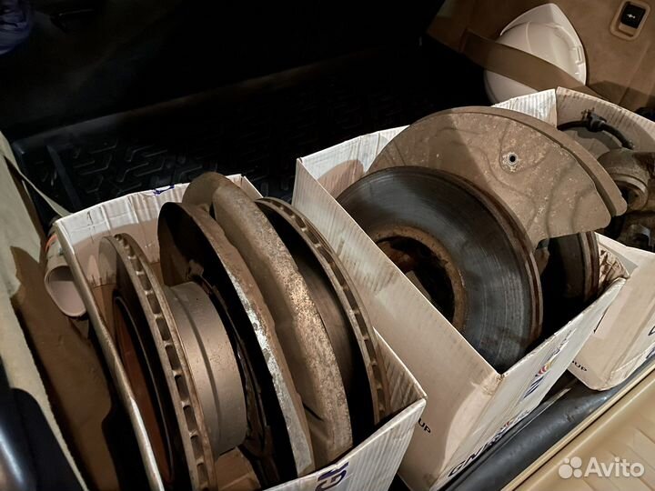 Тормозные диски bmw x5 e70