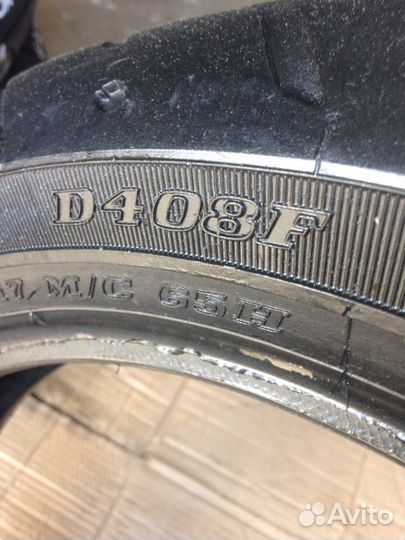 130/80/17 Dunlop HD 408 (1-1M)
