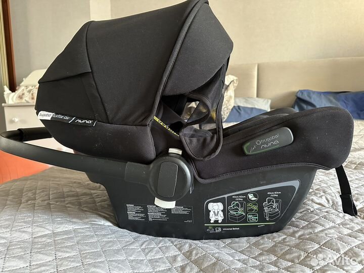 Автокресло 0+ Bugaboo Turtle Air by Nuna