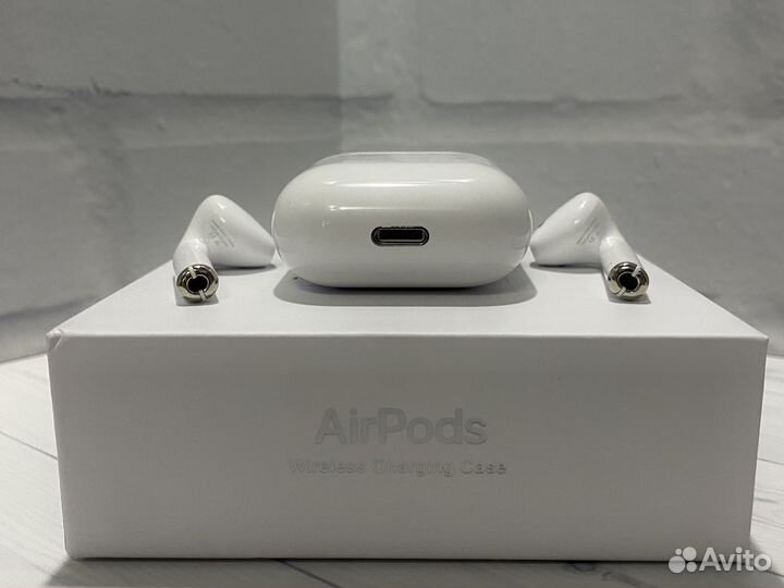 Беспроводные наушники apple airpods 2