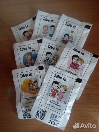 Вкладыш love is