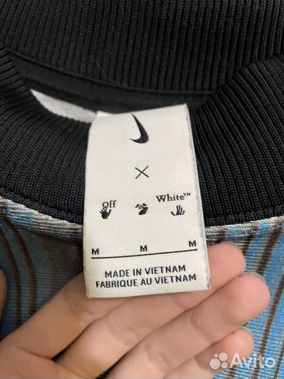 Джерси Nike Off white