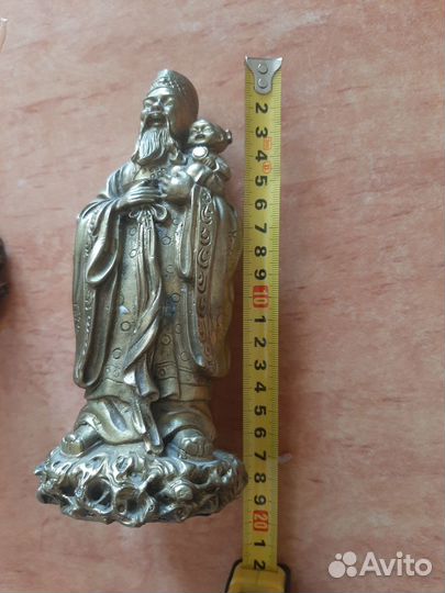 Фигурка Будды бронза
