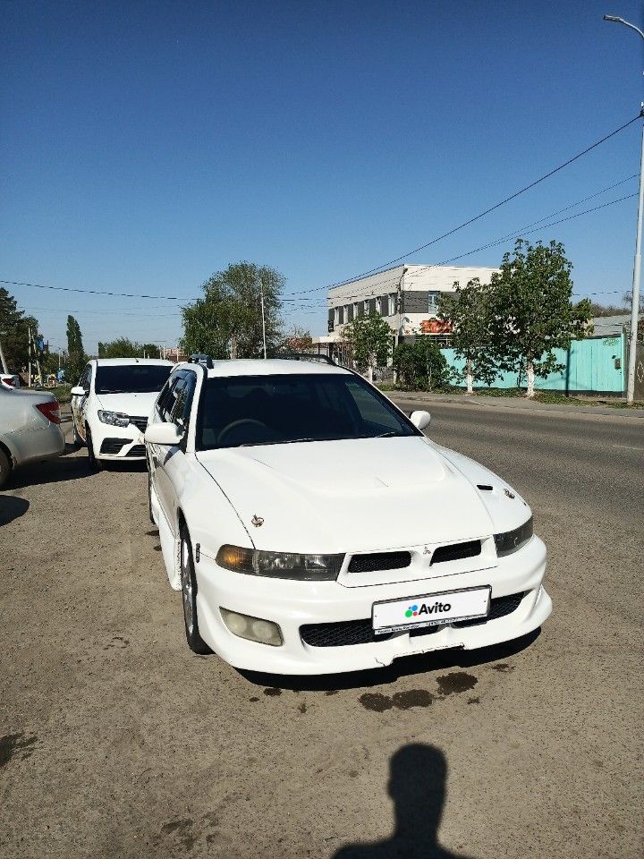 Mitsubishi Legnum: фото из отзыва