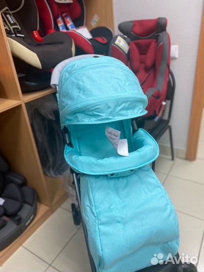 Коляска-книжка прогулочная Teddy