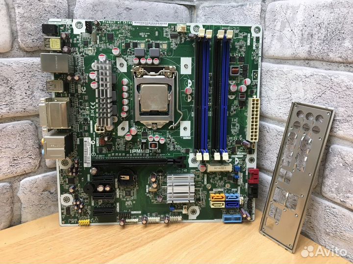 Связка HP ipmmb-FM+i3-3220. Гарантия