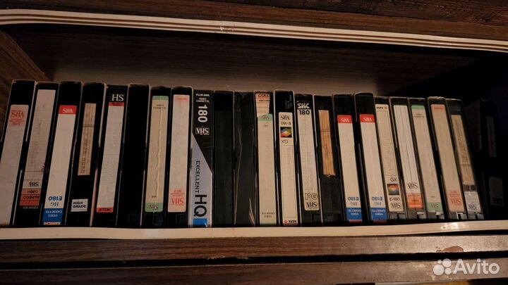 Видеокассеты