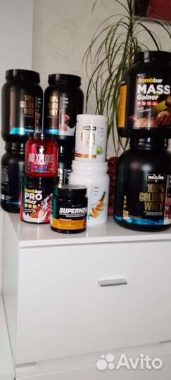 Банки от sport питания