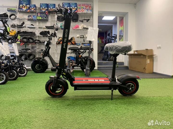 Электросамокат Kugoo MAX speed