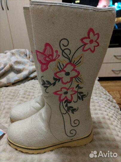 Валенки детские 34 размер