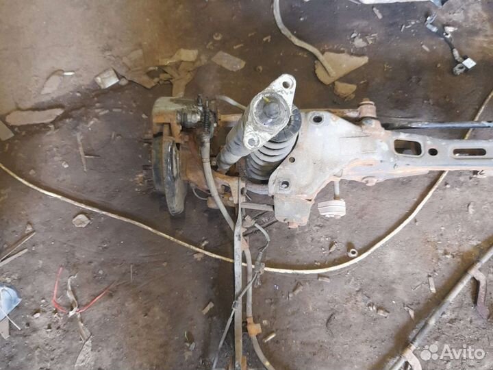 Kia Ceed 2 подвеска задняя