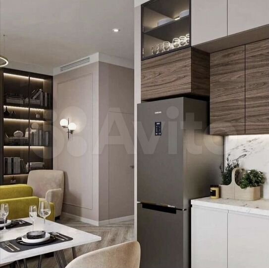 Квартира-студия, 34 м², 23/25 эт.