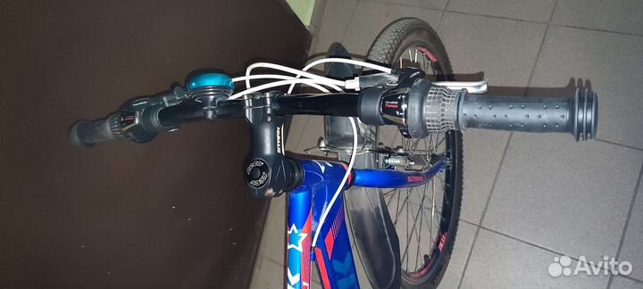 Велосипед подростковый 24 дюйма