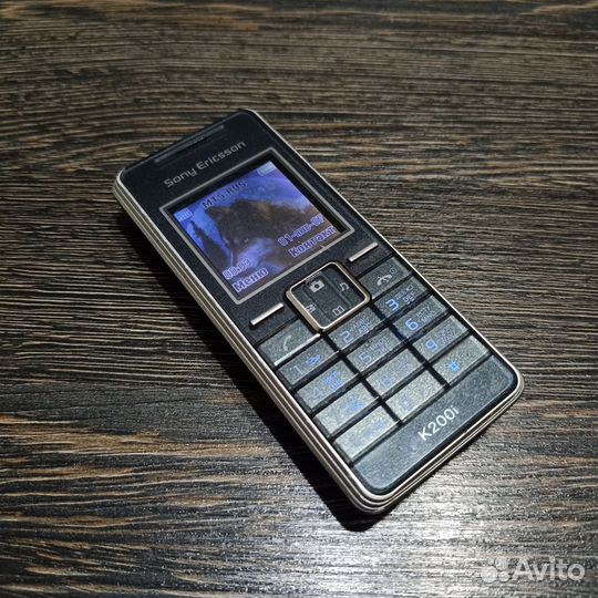 Sony Ericsson K200i