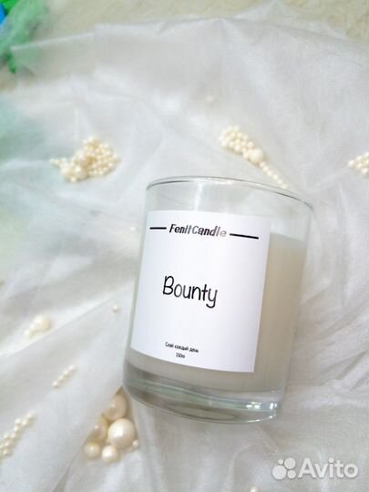 Свечи ароматические ручной работы