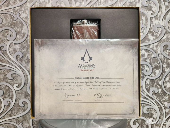 Продам коллекционное издание Assassin's Creed: Син