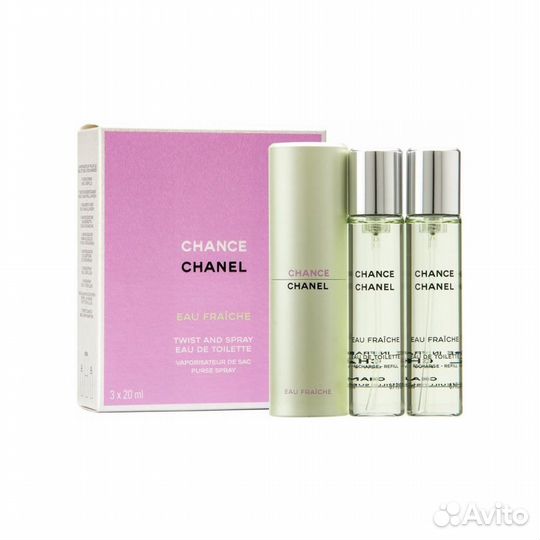 Chanel Chance Eau Fraiche 20 + 20 + 20 мл