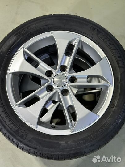 Колеса на ford focus R16