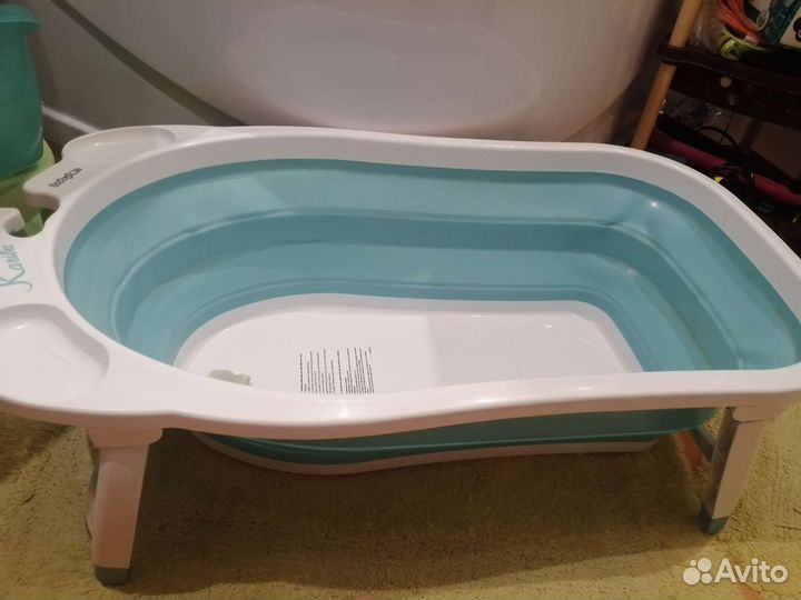Ванночка для купания складная