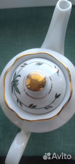 Чайник заварочный СССР Рига