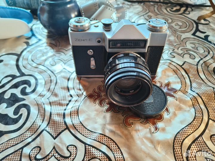 Плёночный фотоаппарат