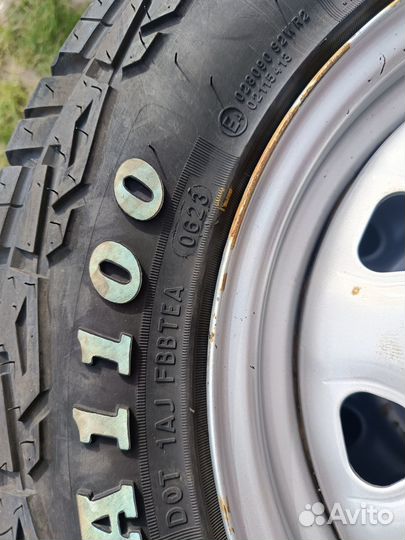 Комплек колес А/Т 175/80R14 Roadcruza RA1100