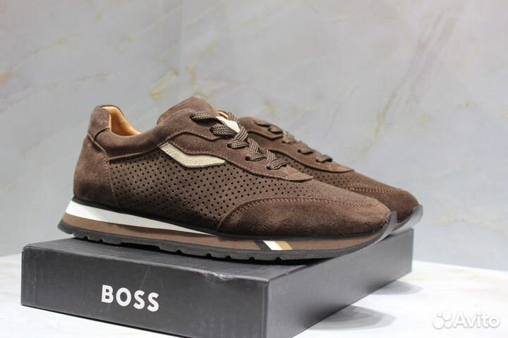 Кроссовки мужские Hugo boss