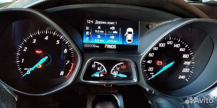 Приборные панели Ford Focus 3