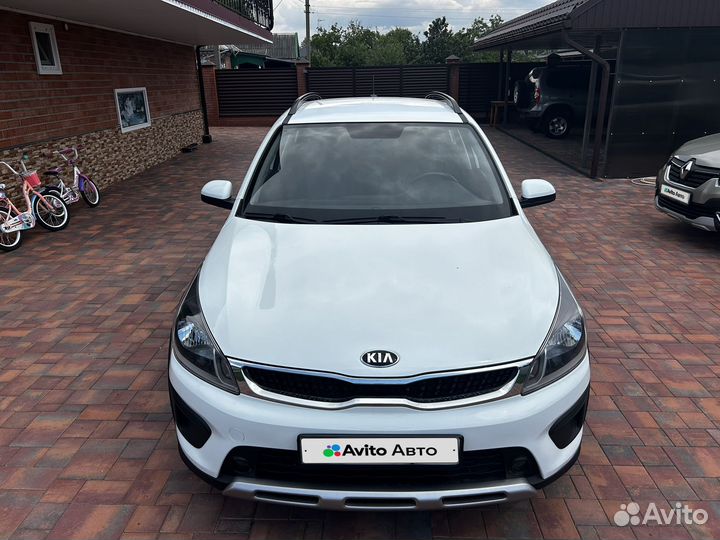 Kia Rio X-Line 1.4 AT, 2020, 120 000 км