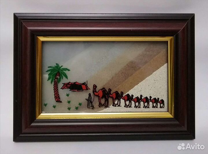 Картина / панно из Арабских Эмиратов