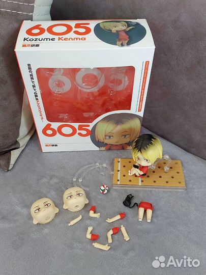 Аниме фигурка нендороид Волейбол haikyuu