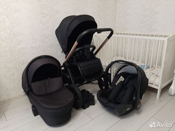 Коляска rant MOWbaby zoom 3 в 1